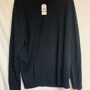 *NWT Nautica Long Sleeve Sweater size Large